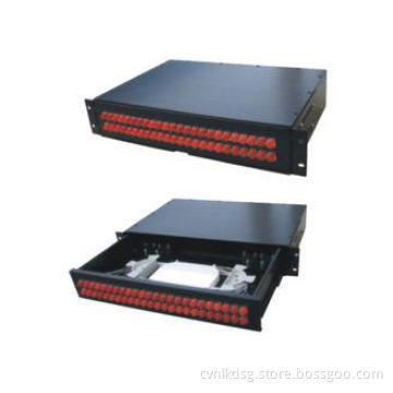 3U , 4U Slidable Fiber Optic Patch Panel for Local Area Net